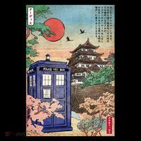 Tardis In Japan Coffee Mug thumb 5