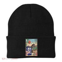 Tardis In Japan Beanie thumb 0