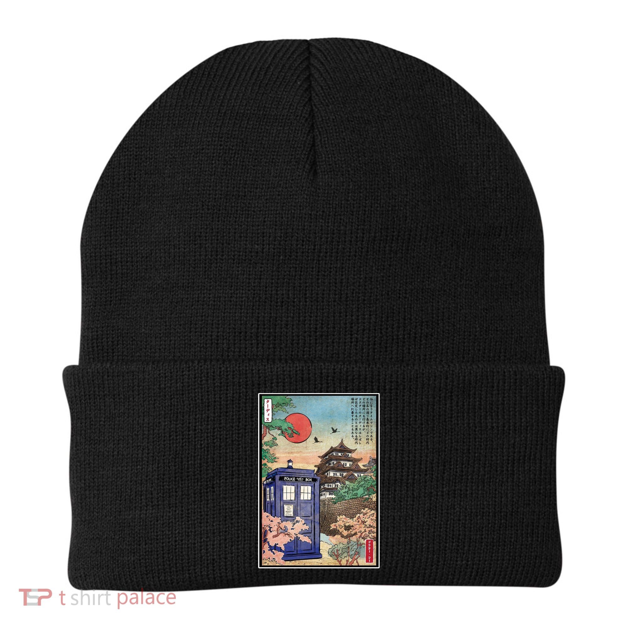 Tardis In Japan Beanie