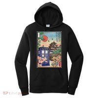 Tardis In Japan Women's Hoodie thumb 0