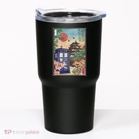 Tardis In Japan Tumbler thumb 0
