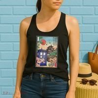 Tardis In Japan Women's Tank Top thumb 2