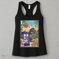 Tardis In Japan Women's Tank Top thumb 3