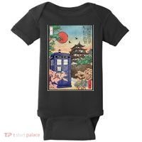Tardis In Japan Baby Bodysuit thumb 0