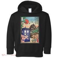Tardis In Japan Toddler Hoodie thumb 0