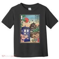 Tardis In Japan Toddler T-Shirt thumb 0