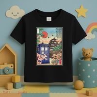 Tardis In Japan Toddler T-Shirt thumb 3