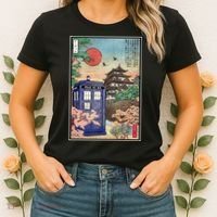 Tardis In Japan Women's T-Shirt thumb 2