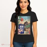 Tardis In Japan Women's T-Shirt thumb 4