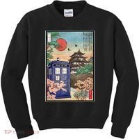 Tardis In Japan Kids Sweatshirt thumb 0
