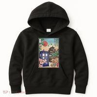 Tardis In Japan Kids Hoodie thumb 0