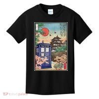 Tardis In Japan Kids T-Shirt thumb 0