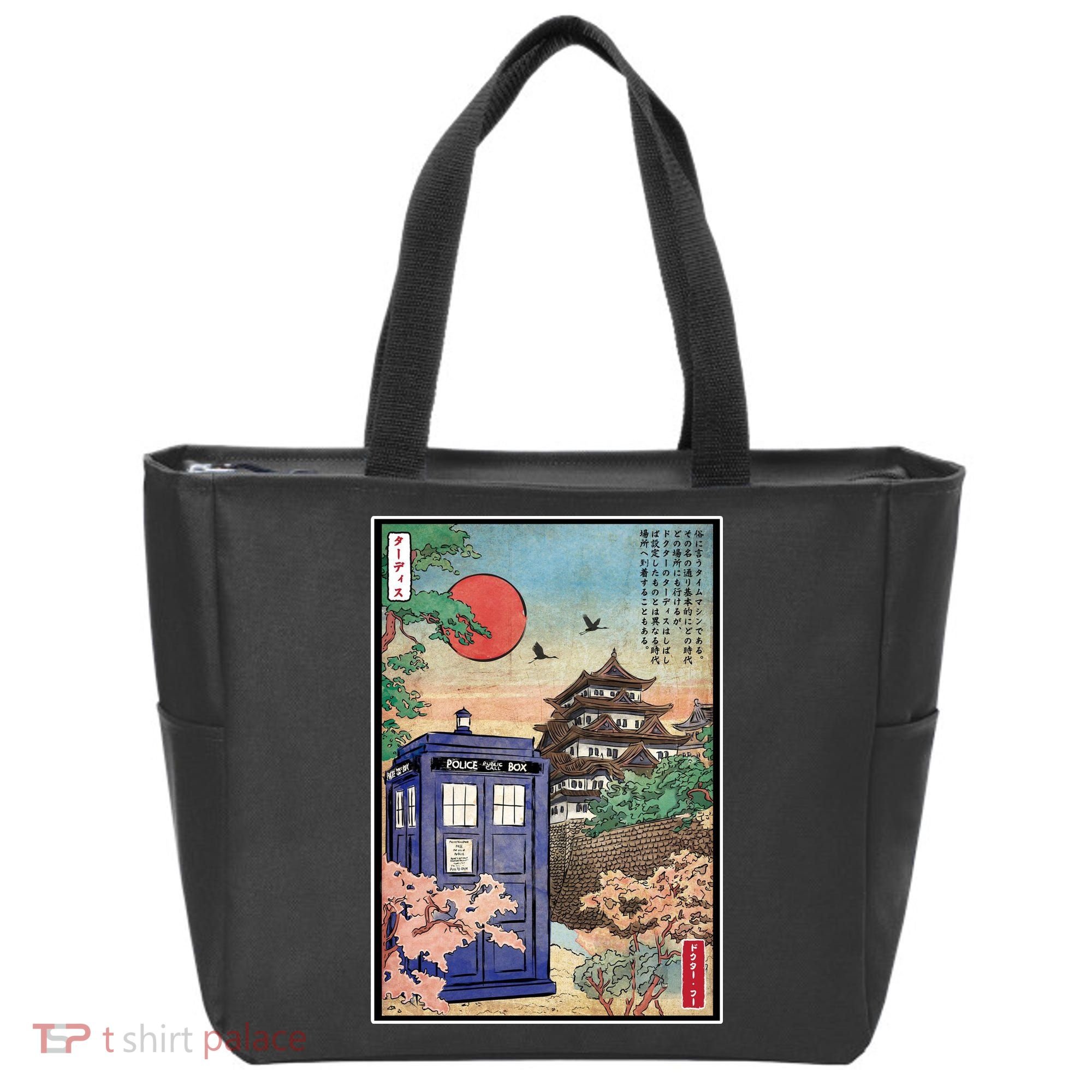 Tardis In Japan Tote Bag