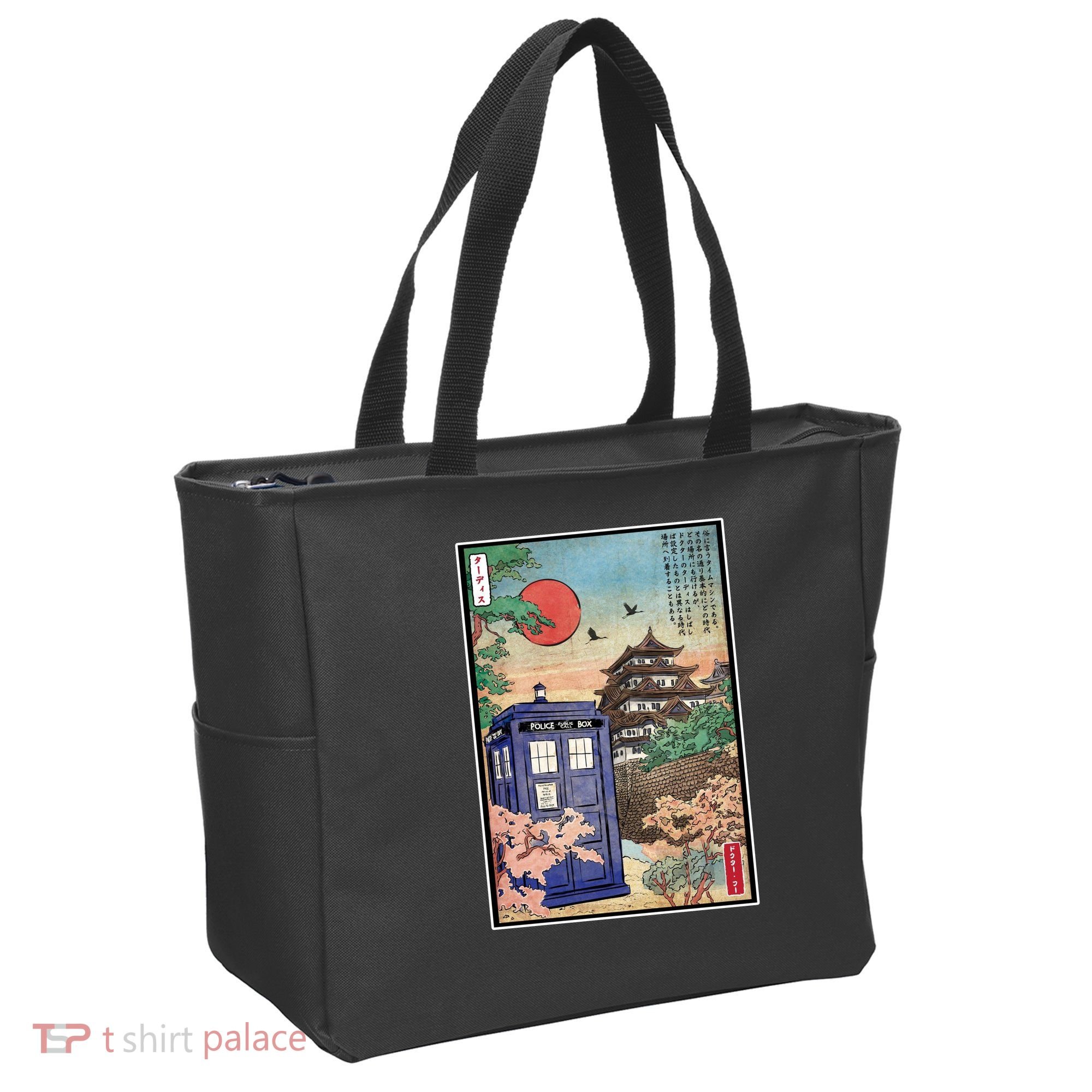 Tardis In Japan Tote Bag