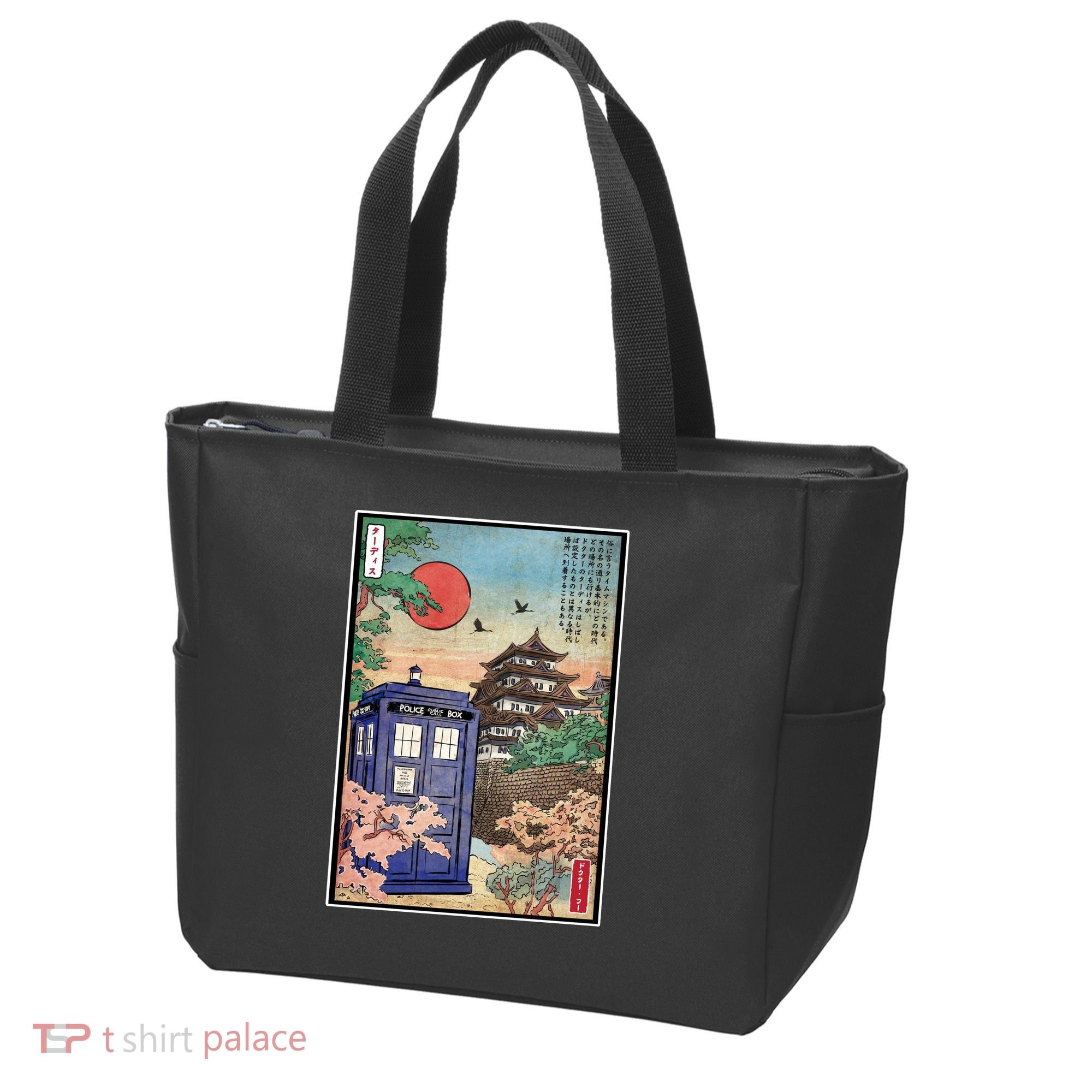 Tardis In Japan Tote Bag