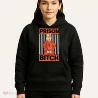 Trump In Jail | PARODY Prison Bitch Hoodie thumb 5