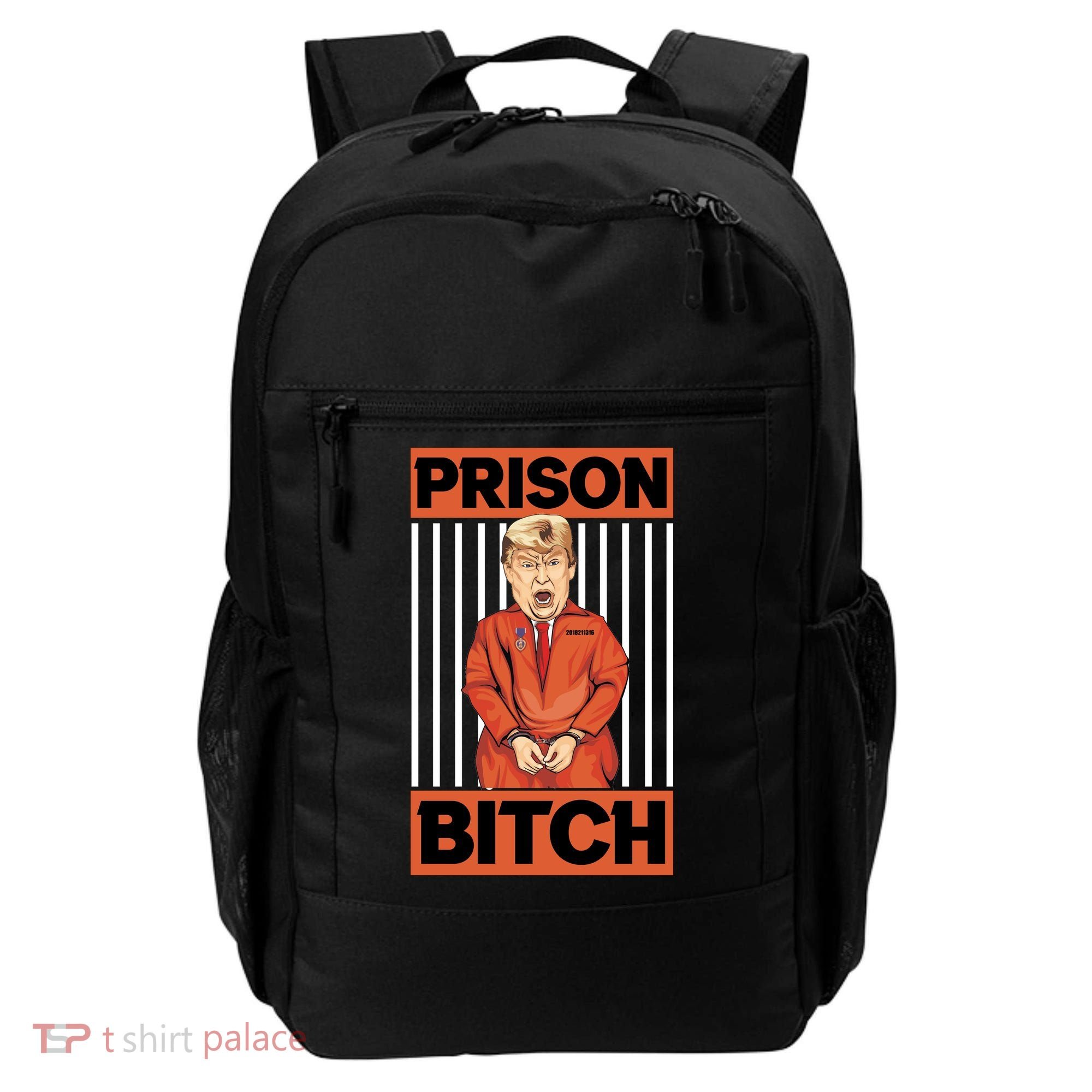 Trump In Jail | PARODY Prison Bitch Backpack