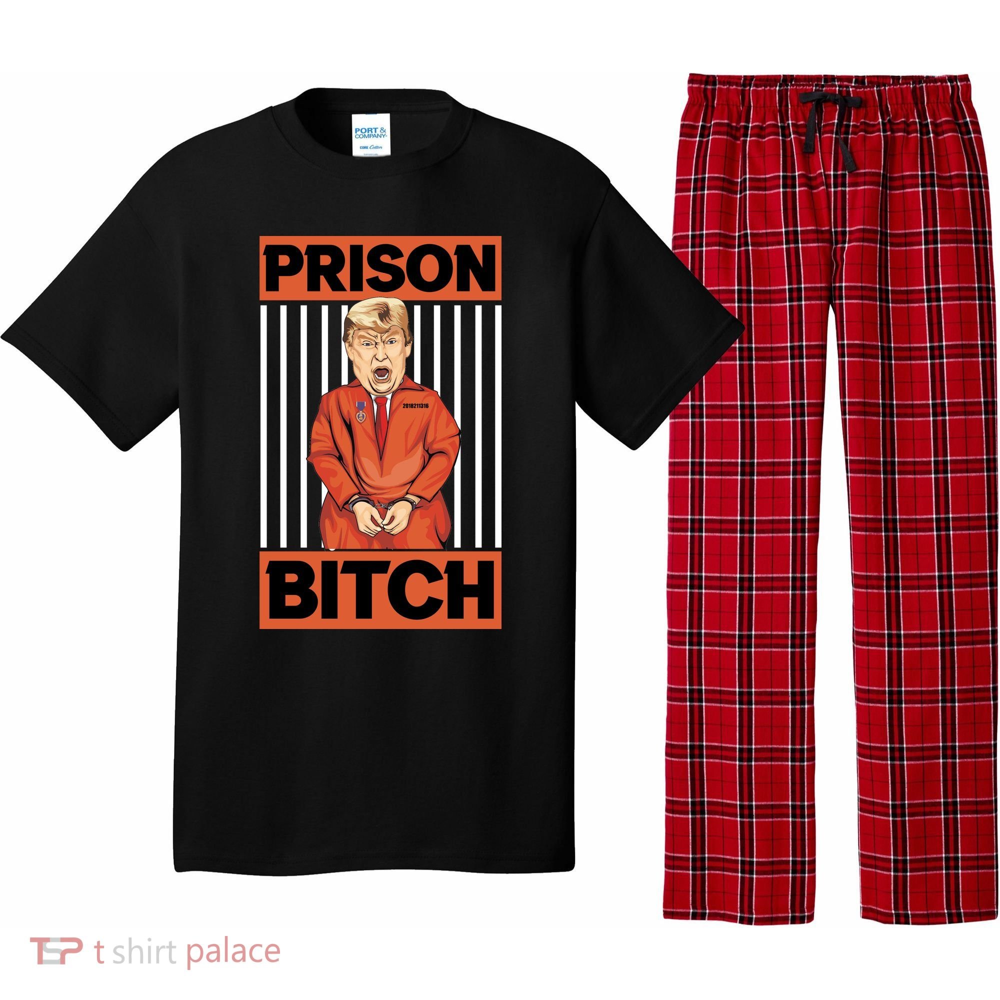 Trump In Jail | PARODY Prison Bitch Pajama Set