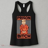 Trump In Jail | PARODY Prison Bitch Women's Tank Top thumb 3
