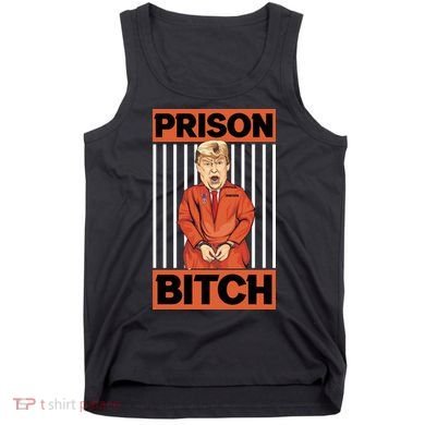 Trump In Jail | PARODY Prison Bitch Tank Top