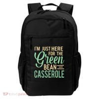 Thanksgiving IM Just Here For The Green Bean Casserole Backpack thumb 0