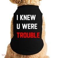 Taylor I Knew U Were Trouble Doggie Tank thumb 0