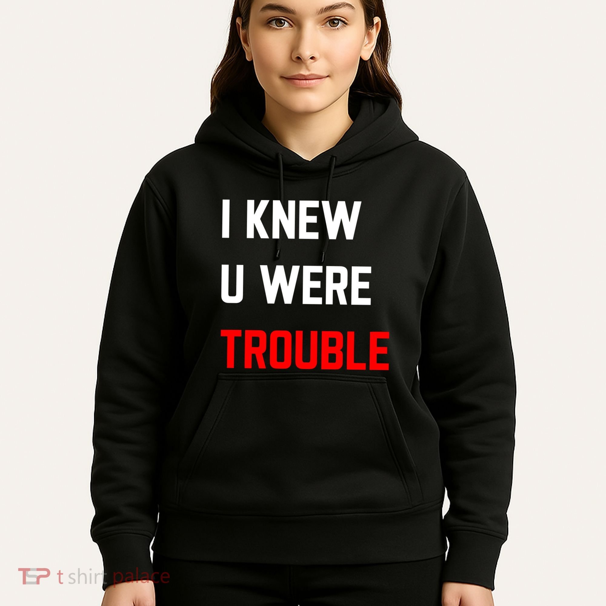Taylor I Knew U Were Trouble Hoodie