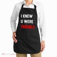 Taylor I Knew U Were Trouble Apron thumb 2