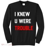 Taylor I Knew U Were Trouble Sweatshirt thumb 0