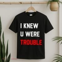 Taylor I Knew U Were Trouble T-Shirt thumb 2