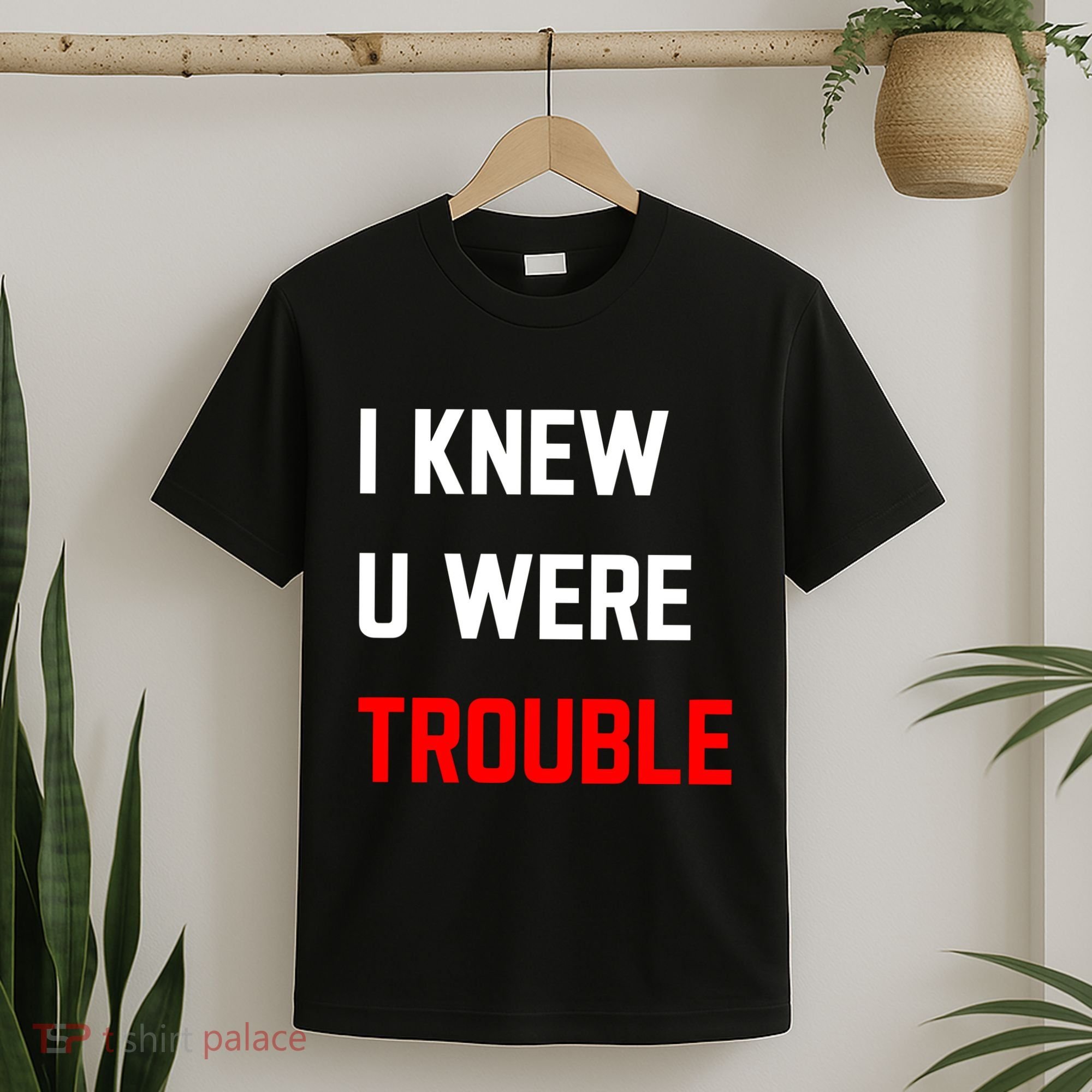 Taylor I Knew U Were Trouble T-Shirt
