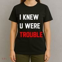 Taylor I Knew U Were Trouble T-Shirt thumb 4