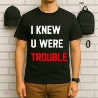 Taylor I Knew U Were Trouble T-Shirt thumb 6