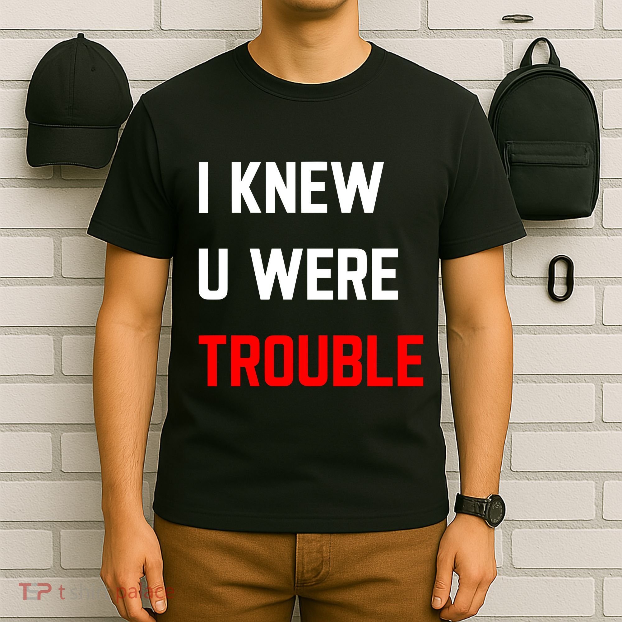 Taylor I Knew U Were Trouble T-Shirt