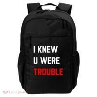 Taylor I Knew U Were Trouble Backpack thumb 0