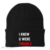 Taylor I Knew U Were Trouble Beanie thumb 0