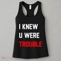 Taylor I Knew U Were Trouble Women's Tank Top thumb 3