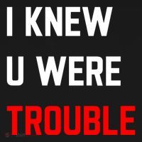 Taylor I Knew U Were Trouble Women's Tank Top thumb 5