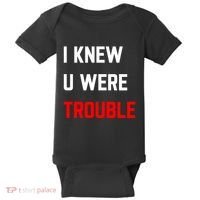 Taylor I Knew U Were Trouble Baby Bodysuit thumb 0