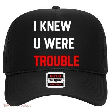 Taylor I Knew U Were Trouble Hat