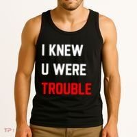 Taylor I Knew U Were Trouble Tank Top thumb 3
