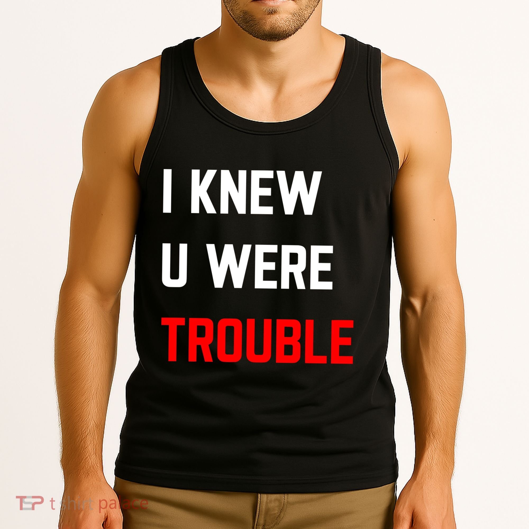 Taylor I Knew U Were Trouble Tank Top
