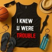 Taylor I Knew U Were Trouble Tank Top thumb 4