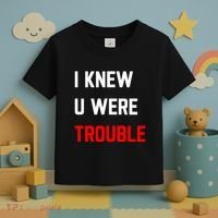Taylor I Knew U Were Trouble Toddler T-Shirt thumb 3