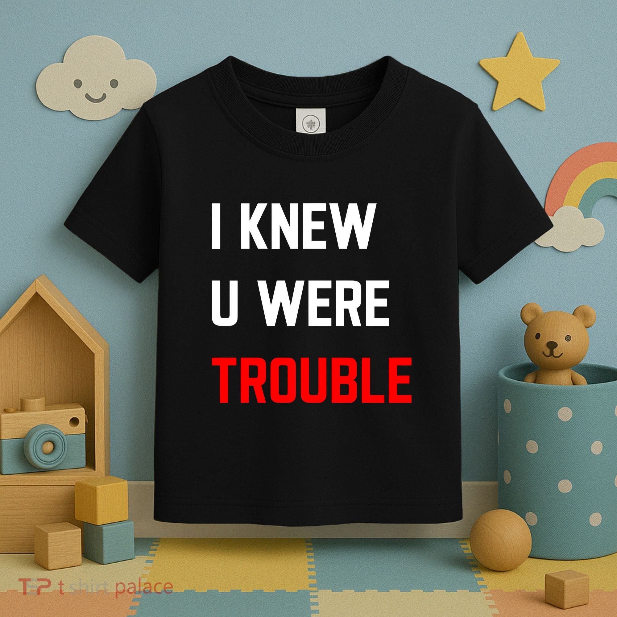 Taylor I Knew U Were Trouble Toddler T-Shirt