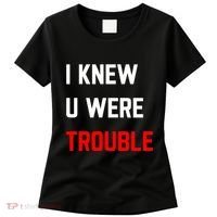 Taylor I Knew U Were Trouble Women's T-Shirt thumb 0