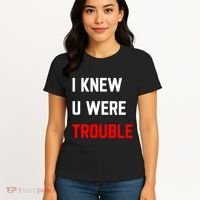 Taylor I Knew U Were Trouble Women's T-Shirt thumb 4