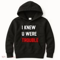 Taylor I Knew U Were Trouble Kids Hoodie thumb 0