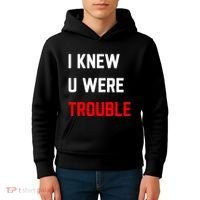 Taylor I Knew U Were Trouble Kids Hoodie thumb 4