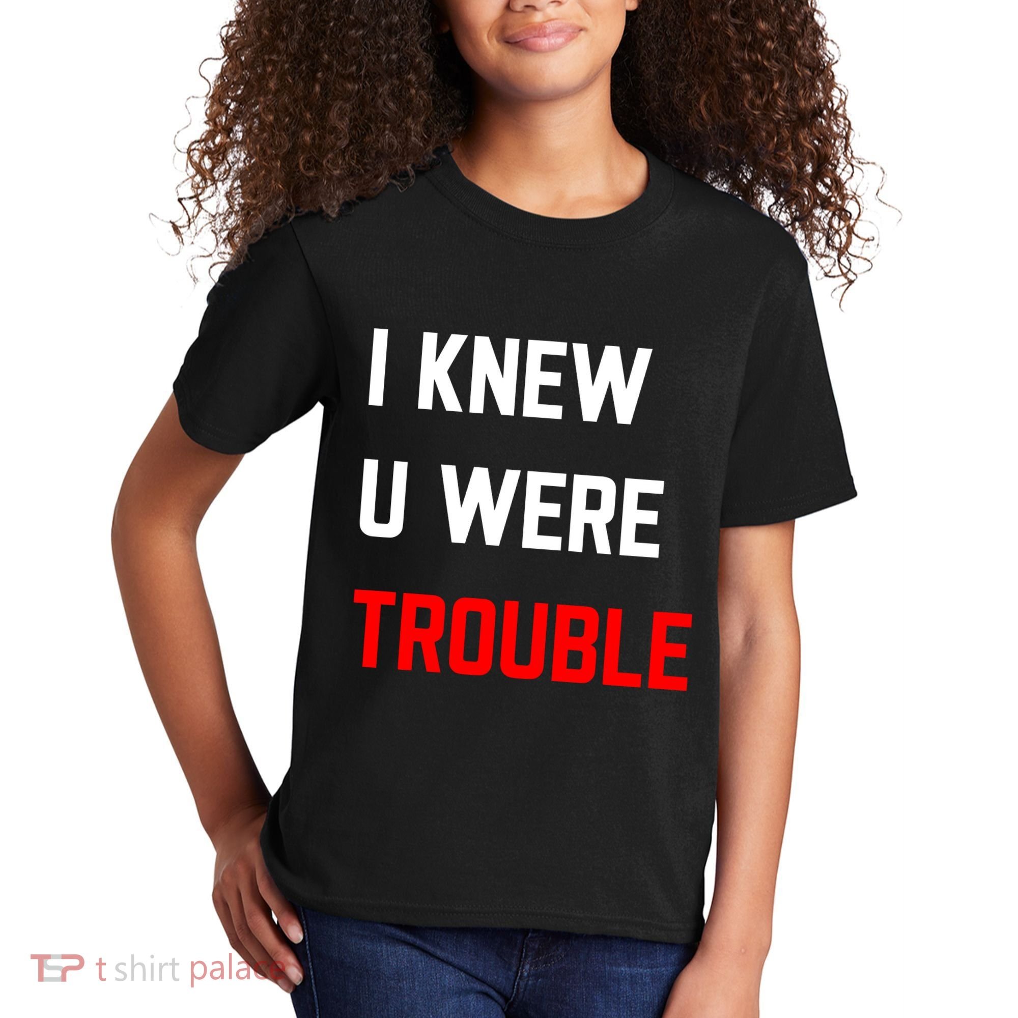 Taylor I Knew U Were Trouble Kids T-Shirt